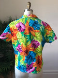 Panhandle Slim Bright Floral Top (Large)