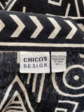 90s Chico's Tribal Jacket (Small/Medium)