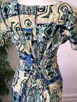 Nina Piccalino Abstract Dress (Size 6)