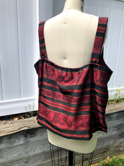 90s Danny & Nicole Sheer Tank Top (18W)