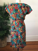 Silk Studio Faux Wrap Dress (Size 6)