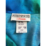 80s Peter Popovitch Sailboat Bowling Shirt (Large)