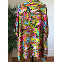 Y2K Take Two Abstract Blouse (3X)