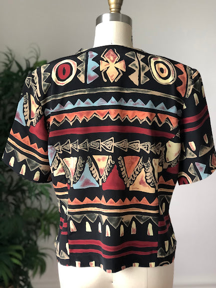 90s Tribal Top (Medium)