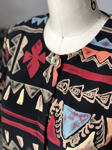 90s Tribal Top (Medium)