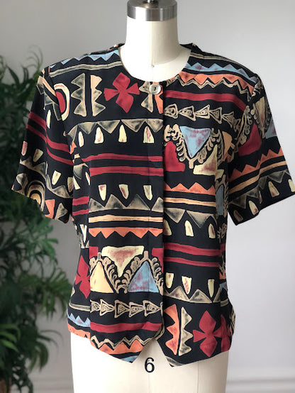 90s Tribal Top (Medium)